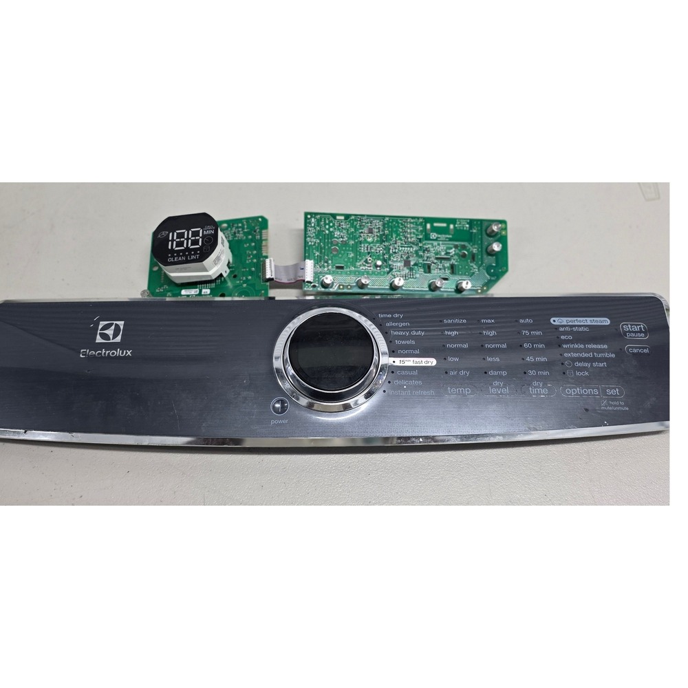 Electrolux Dryer Control Board Interface Panel A00994204/E 916062720